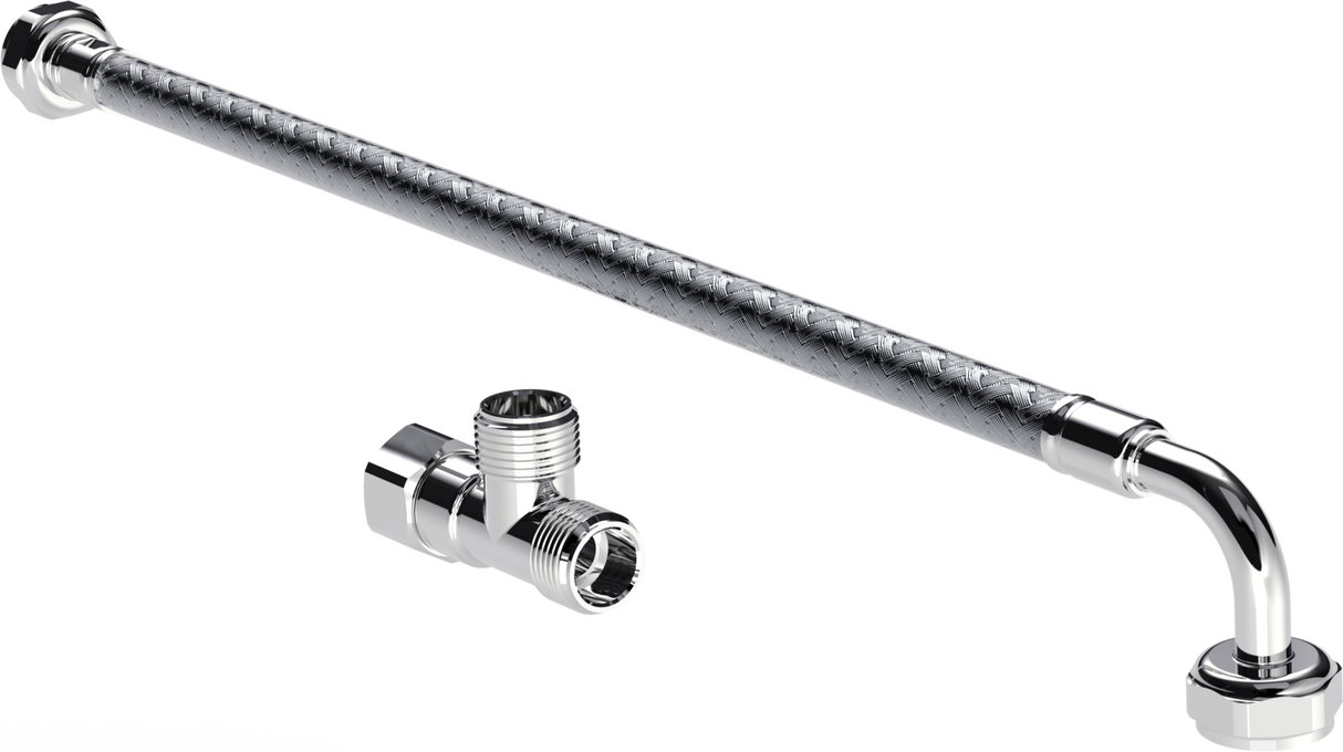 HA Anschlussrohr HANSAMINIMAT 6639 Chrom
