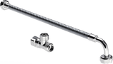 HA Anschlussrohr HANSAMINIMAT 6639 Chrom