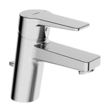 HA Einhebelmischer Waschtischbatterie HANSATWIST 0909 Zugstangenablaufgarnitur Ausladung 121 mm DN15 Chrom