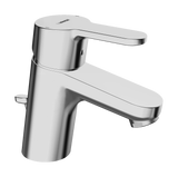 HA Einhebelmischer Waschtischbatterie HANSAPRIMO 4940 Zugstangenablaufgarnitur Ausladung 107 mm DN15 Chrom