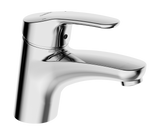 HA Einhebelmischer Waschtischbatterie HANSAMIX 0108 Kupferrohr Ausladung 141 mm DN15 Chrom