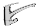 HA Einhebelmischer Küchenarmatur mit Spülmaschinenventil HANSAMIX 0115 Ausladung 203 mm DN15 Chrom