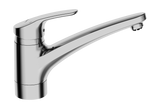 HA Einhebelmischer Küchenarmatur, Niederdruck HANSAMIX 0112 Kupferrohr Ausladung 203 mm DN15 Chrom