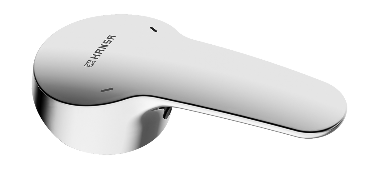 HA Hebel HANSAMIX Bedienhebel & Griffe Chrom mit W+K-Kennzeichnung