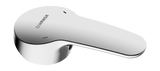 HA Hebel HANSAMIX Bedienhebel & Griffe Chrom mit W+K-Kennzeichnung