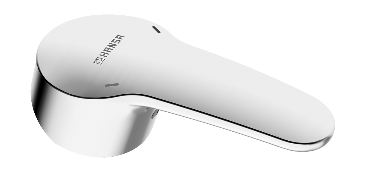 HA Hebel HANSAMIX Bedienhebel & Griffe Chrom mit W+K-Kennzeichnung