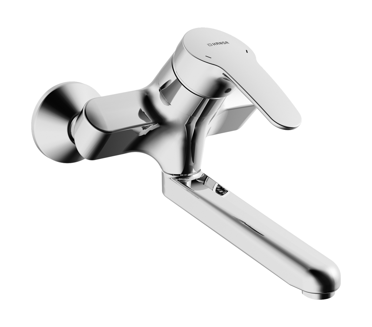 HA Einhebelmischer Waschtisch- und Küchenarmatur HANSAMIX 0194 Ausladung 235 mm DN15 Chrom