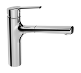 HA Einhebelmischer Küchenarmatur HANSARONDA 0334 Ausladung 200 mm DN15 Chrom