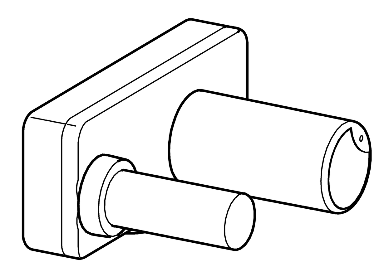 HA UP-Rohbauset Wandarmaturen HANSAVARIO 5786 DN15 3.5 Steuerpatrone
