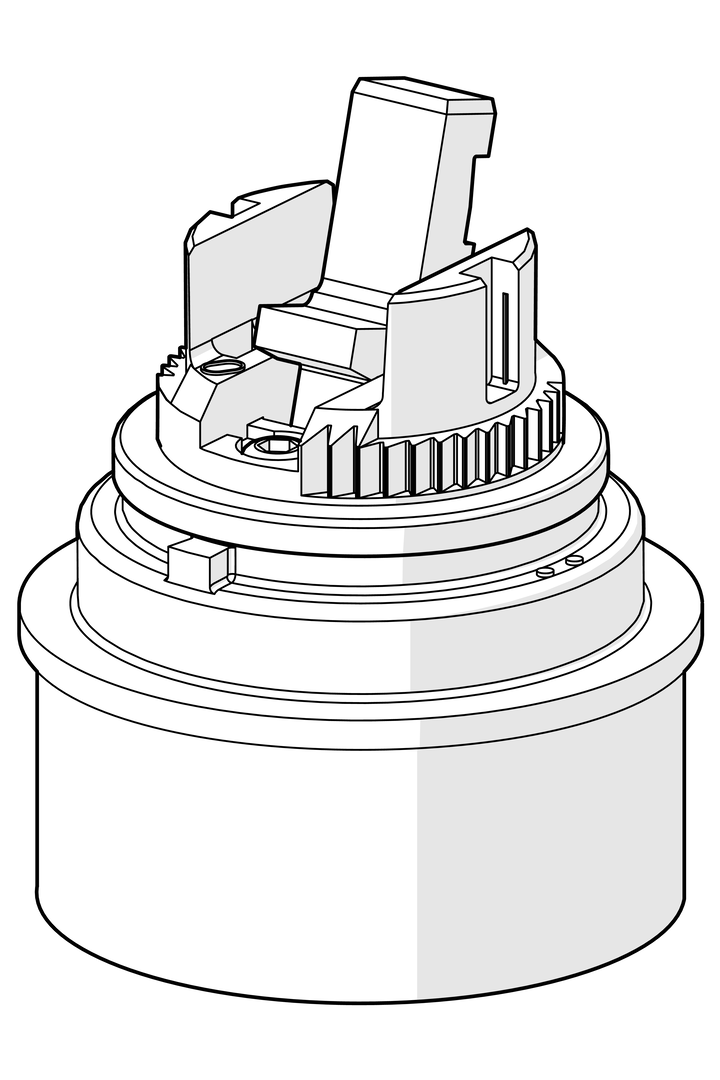 HA Kartusche HANSA 59904601 4.8 Eco