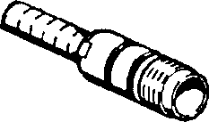 HA Schlauch HANSA 59906726 L=1200 Chrom