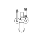 HA Regelventil für 1 oder 2 Rohrsysteme HANSA 6320