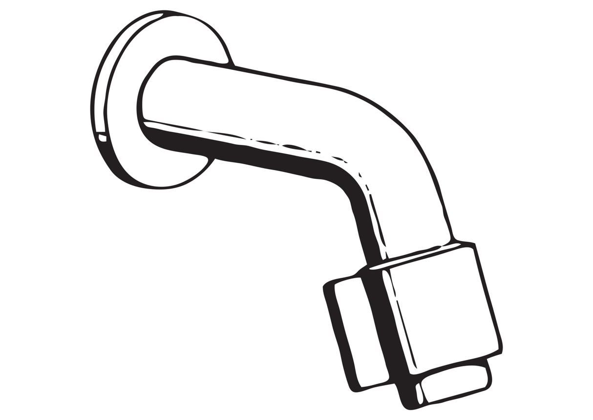 HA Einhebelmischer Waschtischbatterie HANSANOVA 0086 Ausladung 106 mm DN15 Chrom