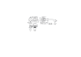 HA Einhebelmischer Fertigmontageset für Waschtischbatterie HANSAPUBLIC 5793 Rosette rund Ausladung 225 mm Chrom