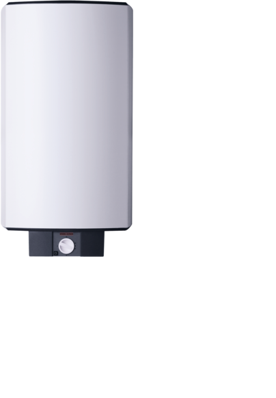 Warmwasser-Wandspeicher, weiß