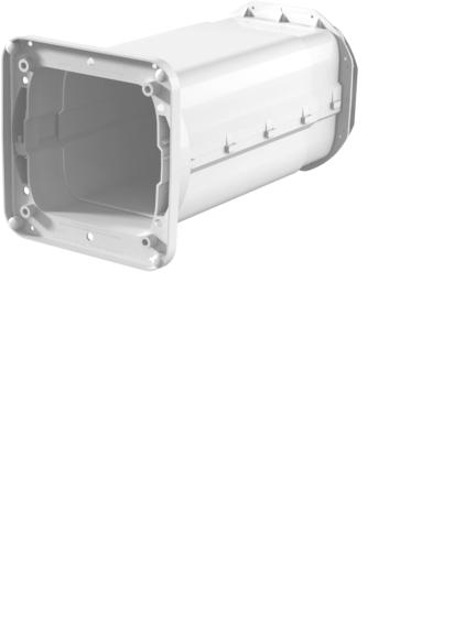 Gehäuse, LWE 40 TG-550 für den Wandeinbau