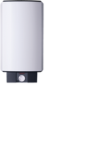 Warmwasser-Wandspeicher, weiß