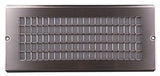 Pluggit Abdeckgitter Edelstahl
