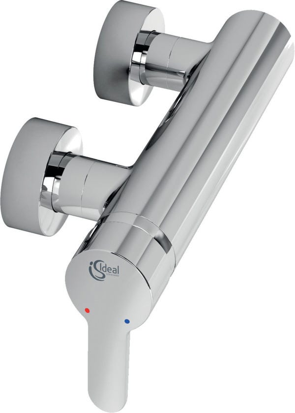 Ideal Standard Brausearmatur Aufputz Connect Blue, Chrom