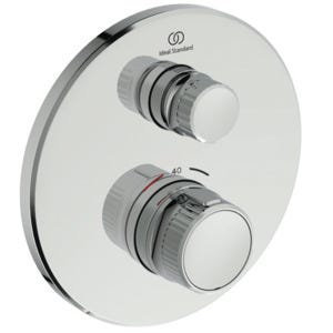 Ideal Standard Brausethermostat Unterputz Ceratherm Navigo 1 Verbraucher Chrom