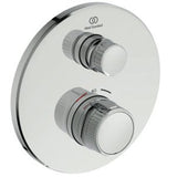 Ideal Standard Brausethermostat Unterputz Ceratherm Navigo 1 Verbraucher Chrom
