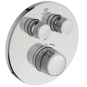 Ideal Standard Brausethermostat Unterputz Ceratherm Navigo 2 Verbraucher Chrom