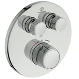 Ideal Standard Brausethermostat Unterputz Ceratherm Navigo 2 Verbraucher Chrom