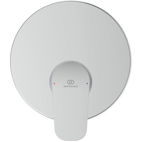 Ideal Standard Brausearmatur Unterputz Ceraflex, Bausatz 2, Rosette 163x163mm, Chrom
