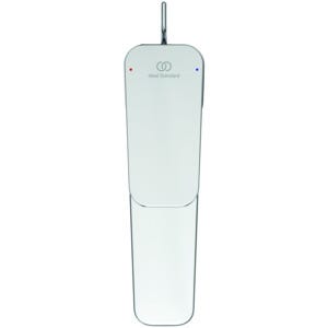 Ideal Standard Waschtischarmatur Ceraplan H90 mit Ablaufgarnitur Ausladung 124mm Chrom