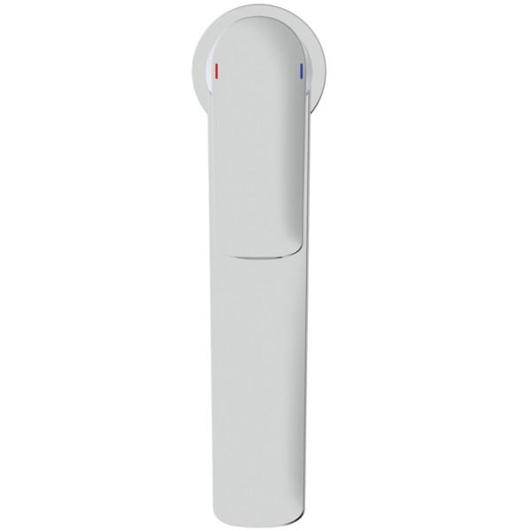 Ideal Standard Waschtischarmatur Connect Air, mit verlängerter Sockel, ohne Ablaufgarnitur, Ausladung 150mm, Chrom