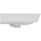 Ideal Standard Waschtisch Connect Air Cube, 1 Hahnloch, mit Überlauf, weiß, Rechteckig, Keramik, hängend