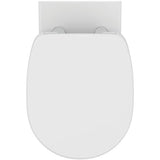Ideal Standard WC-Paket Connect, WC randlos, mit WC-Sitz Softclosing, 365x550x385mm, Weiß