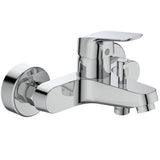 Ideal Standard Badearmatur Aufputz Ceraflex, Ausladung 162mm, Chrom