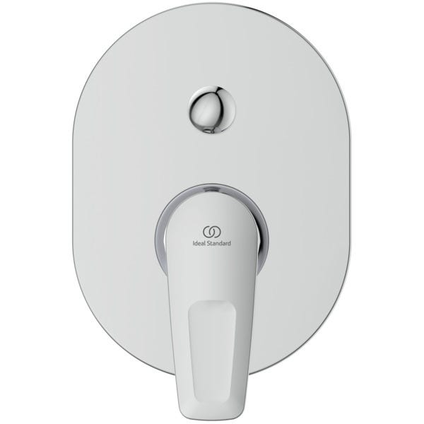 Ideal Standard Badearmatur Ceramix Blue Unterputz Bausatz 2 /Alt Chrom