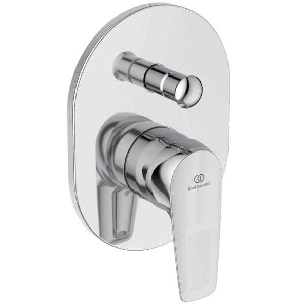 Ideal Standard Badearmatur Ceramix Blue Unterputz Bausatz 2 /Alt Chrom