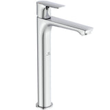 Ideal Standard Waschtischarmatur Connect Air, mit verlängerter Sockel, ohne Ablaufgarnitur, Ausladung 150mm, Chrom