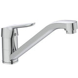 Ideal Standard Küchenarmatur Ceraflex, mit Rohrauslauf, Ausladung 228 mm, Chrom