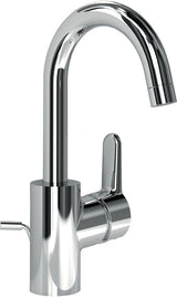 Ideal Standard Waschtischarmatur Connect Blue, mit Ablaufgarnitur, mit hohem Auslauf, Ausladung 146mm, Chrom