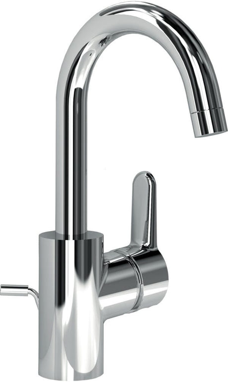 Ideal Standard Waschtischarmatur Connect Blue, mit Ablaufgarnitur, mit hohem Auslauf, Ausladung 146mm, Chrom