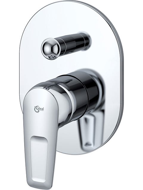 Ideal Standard Badearmatur Ceramix Blue Unterputz Bausatz 2 /Alt Chrom