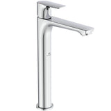 Ideal Standard Waschtischarmatur Connect Air, mit verlängerter Sockel, ohne Ablaufgarnitur, Ausladung 150mm, Chrom