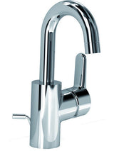 Ideal Standard Waschtischarmatur Connect Blue, mit Ablaufgarnitur, mit hohem Auslauf, Ausladung 146mm, Chrom