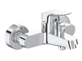 Ideal Standard Badearmatur Aufputz Ceraflex, Ausladung 162mm, Chrom