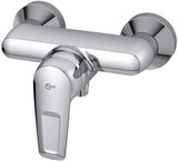 Ideal Standard Brausearmatur Aufputz Ceramix Blue, Ausladung 49mm, Chrom