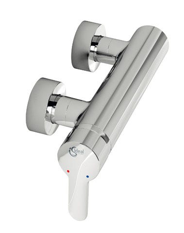 Ideal Standard Brausearmatur Aufputz Connect Blue, Chrom
