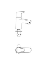 Ideal Standard Standventil Ceraplus Ausladung 77mm Chrom