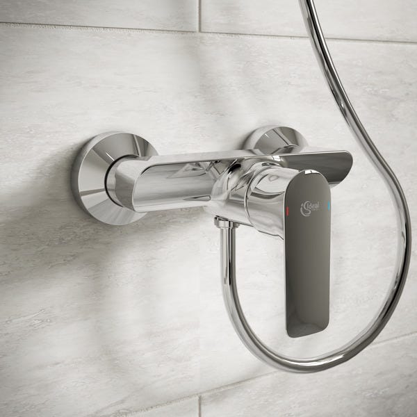 Ideal Standard Brausearmatur Aufputz Connect Air, Ausladung 41mm, Chrom