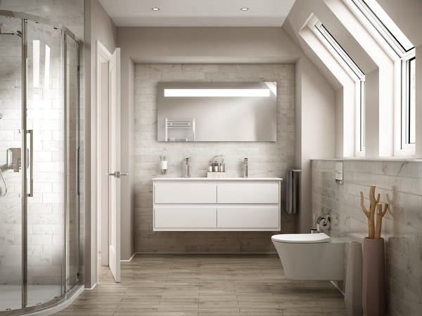 Ideal Standard WC-Sitz Connect Air, Wrapover, Softclosing, Weiß