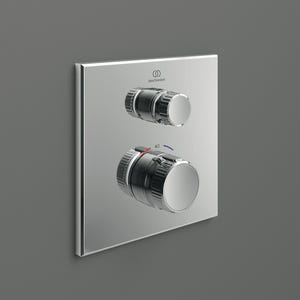 Ideal Standard Brausethermostat Unterputz Ceratherm Navigo 1 Verbraucher Chrom