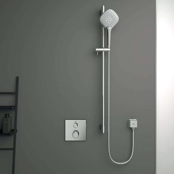 Ideal Standard Brausethermostat Unterputz Ceratherm Navigo 1 Verbraucher Chrom